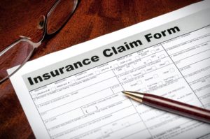 insurance claim form